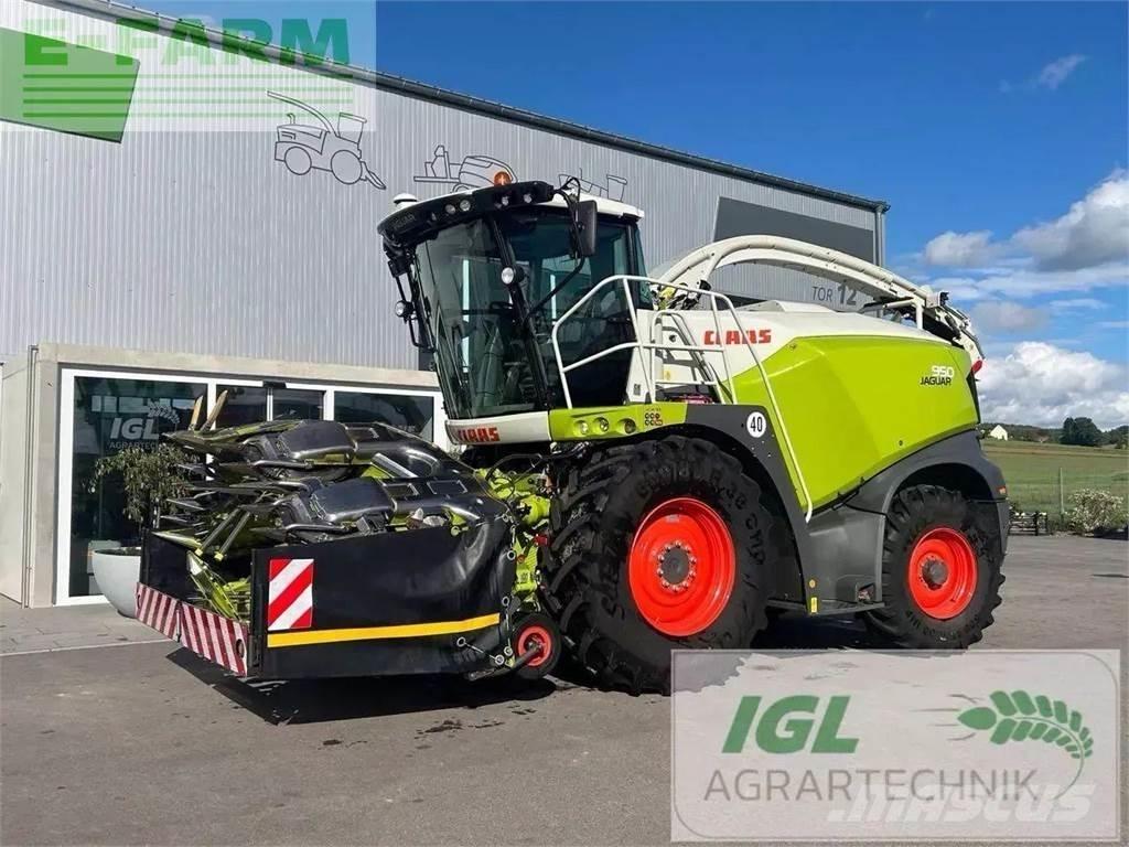 CLAAS jaguar 930 Kendi yürür silaj makinalari