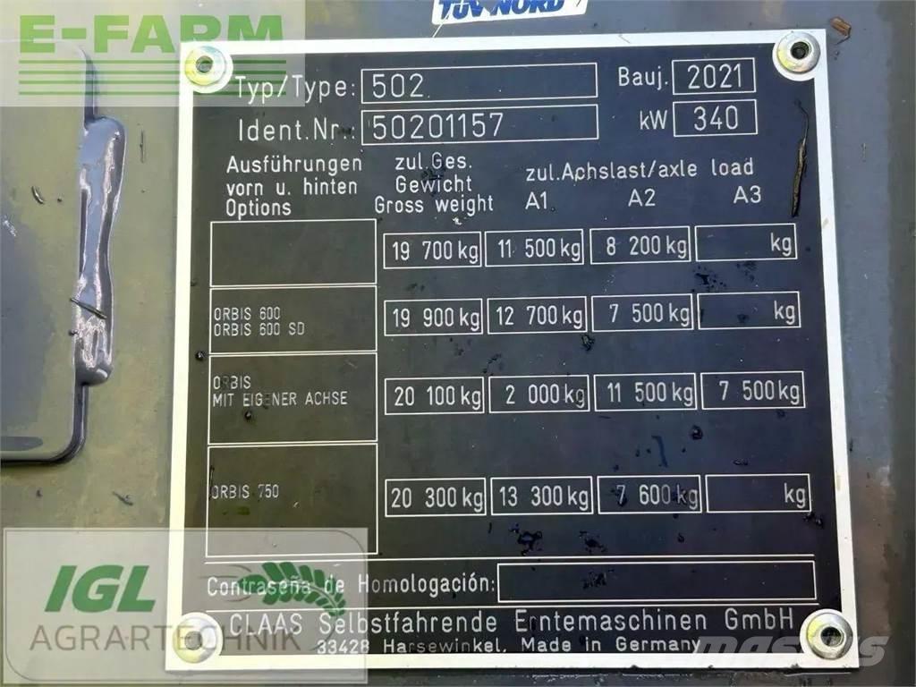 CLAAS jaguar 930 Kendi yürür silaj makinalari