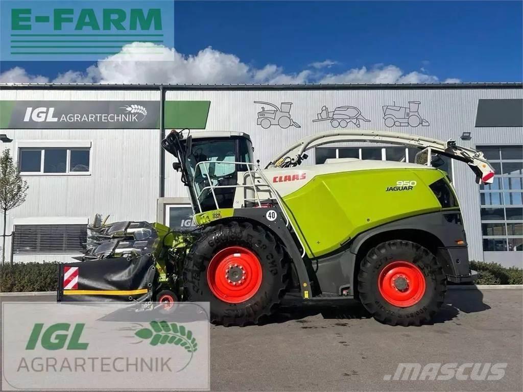 CLAAS jaguar 930 Kendi yürür silaj makinalari