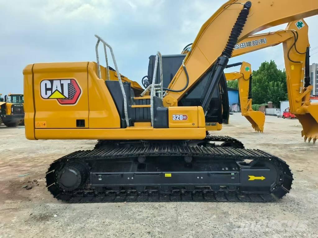 CAT 320 GC Paletli ekskavatörler