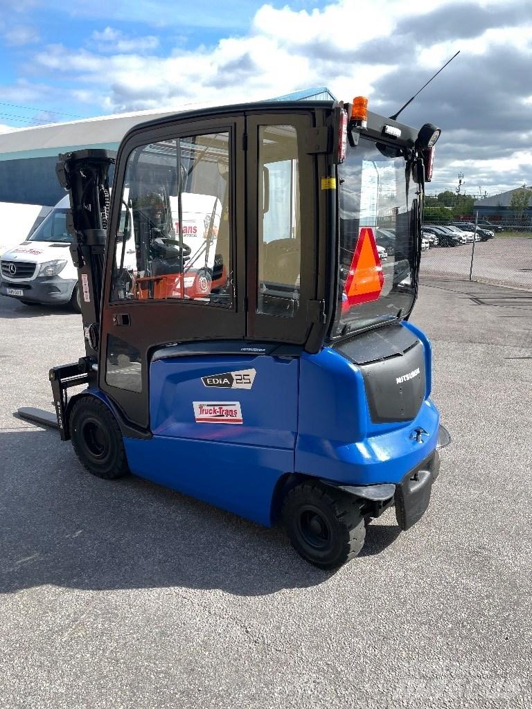 Mitsubishi FB25N-80E Elektrikli forkliftler