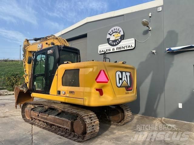 CAT 317 Paletli ekskavatörler