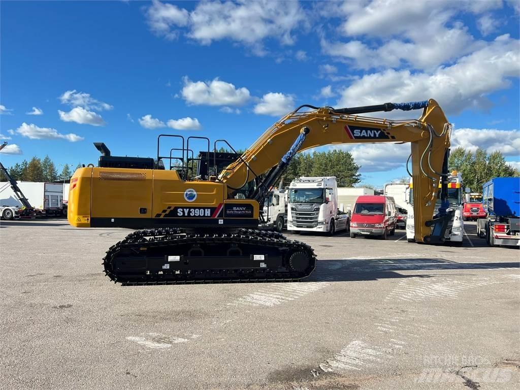 Sany SY390H Paletli ekskavatörler
