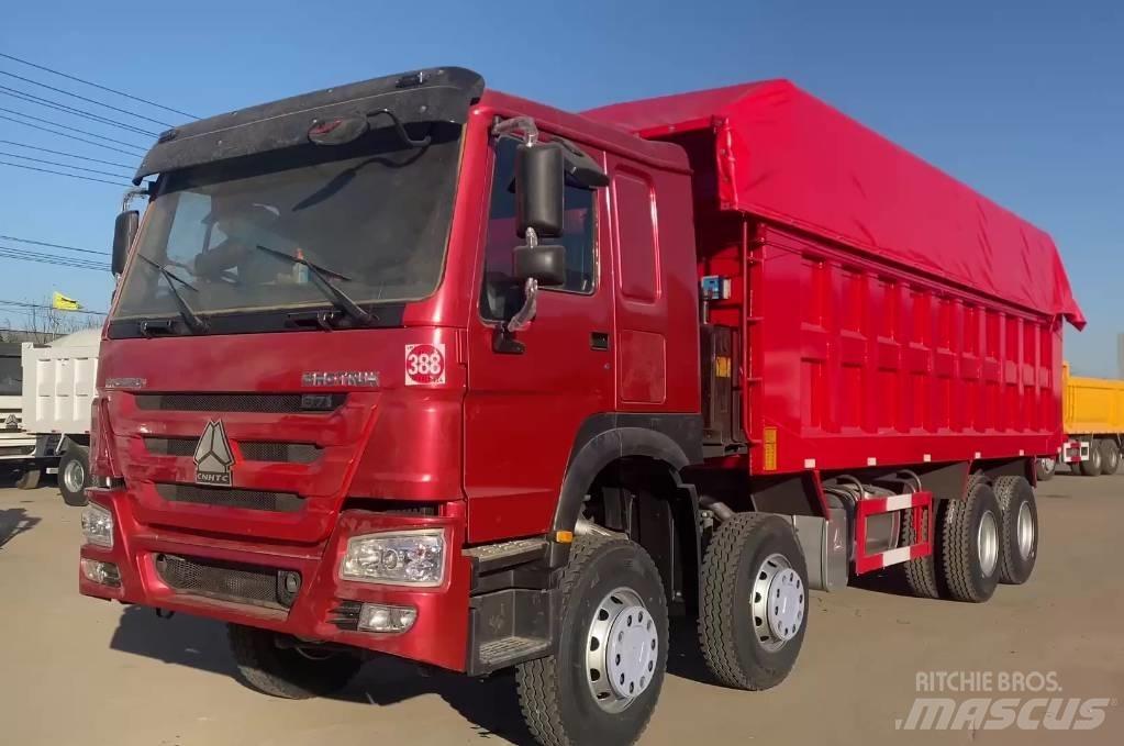 Howo 371 Damperli kamyonlar