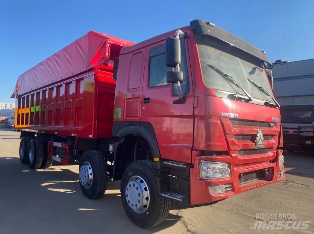Howo 371 Damperli kamyonlar