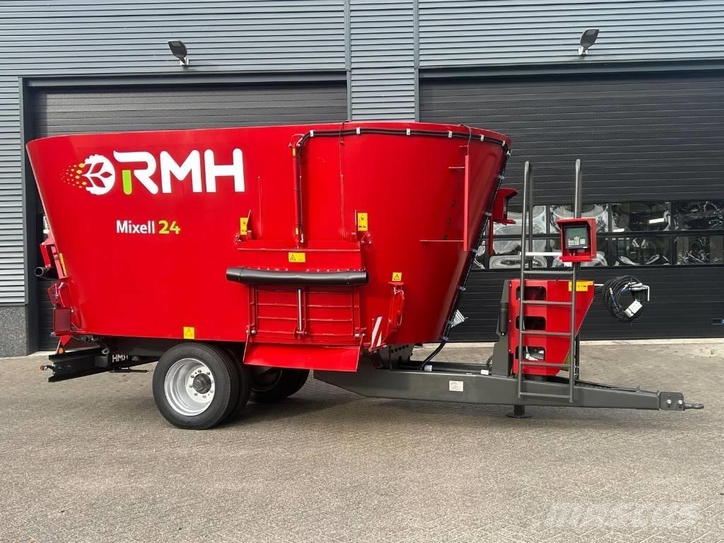 RMH Mixell 24 DEMO Mikser besleyiciler