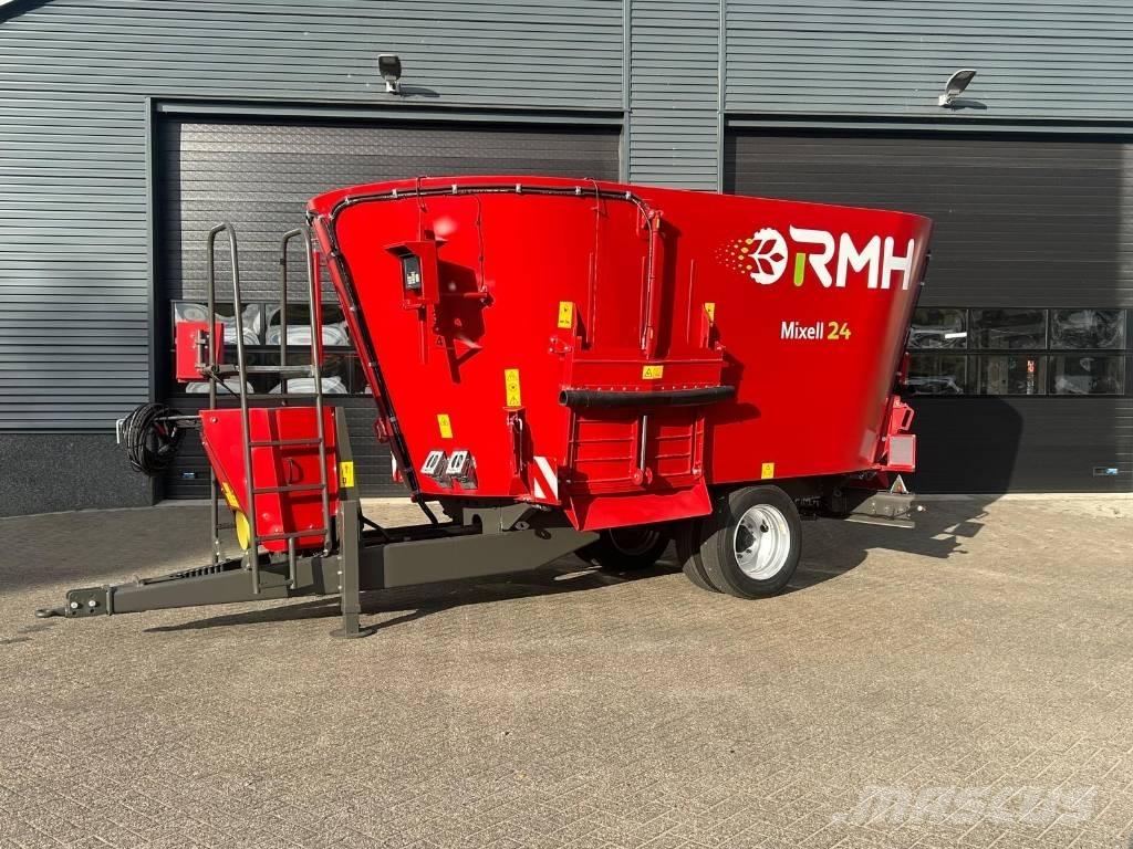 RMH Mixell 24 DEMO Mikser besleyiciler