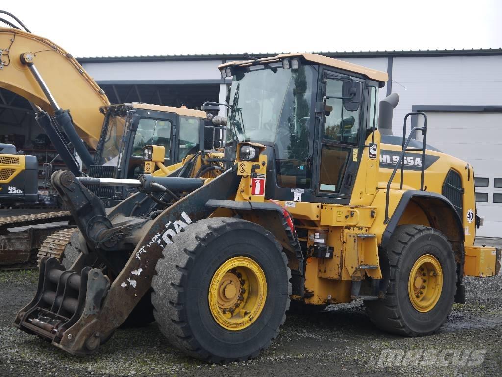 Hyundai HL955A Tekerlekli yükleyiciler