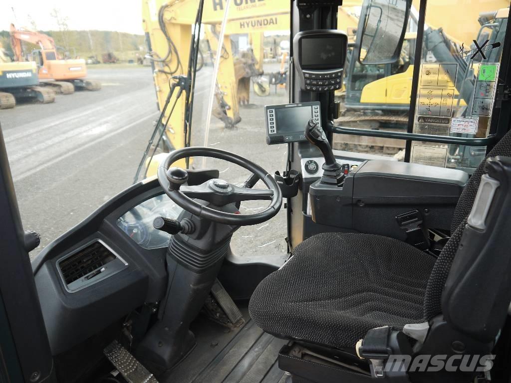 Hyundai HL955A Tekerlekli yükleyiciler