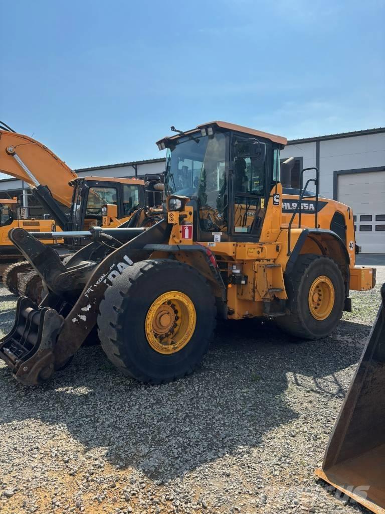 Hyundai HL955A Tekerlekli yükleyiciler