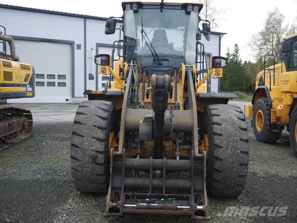 Hyundai HL955A Tekerlekli yükleyiciler