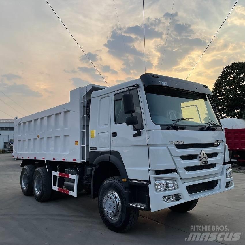 Howo 375 6x4 Damperli kamyonlar