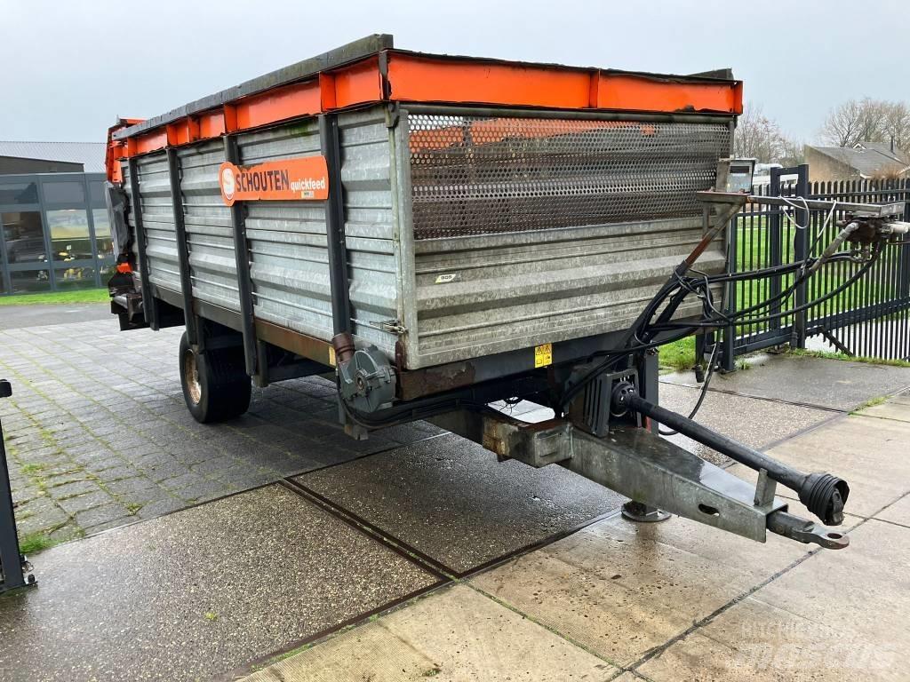 Schouten VDW 210 Hayvan besleyiciler