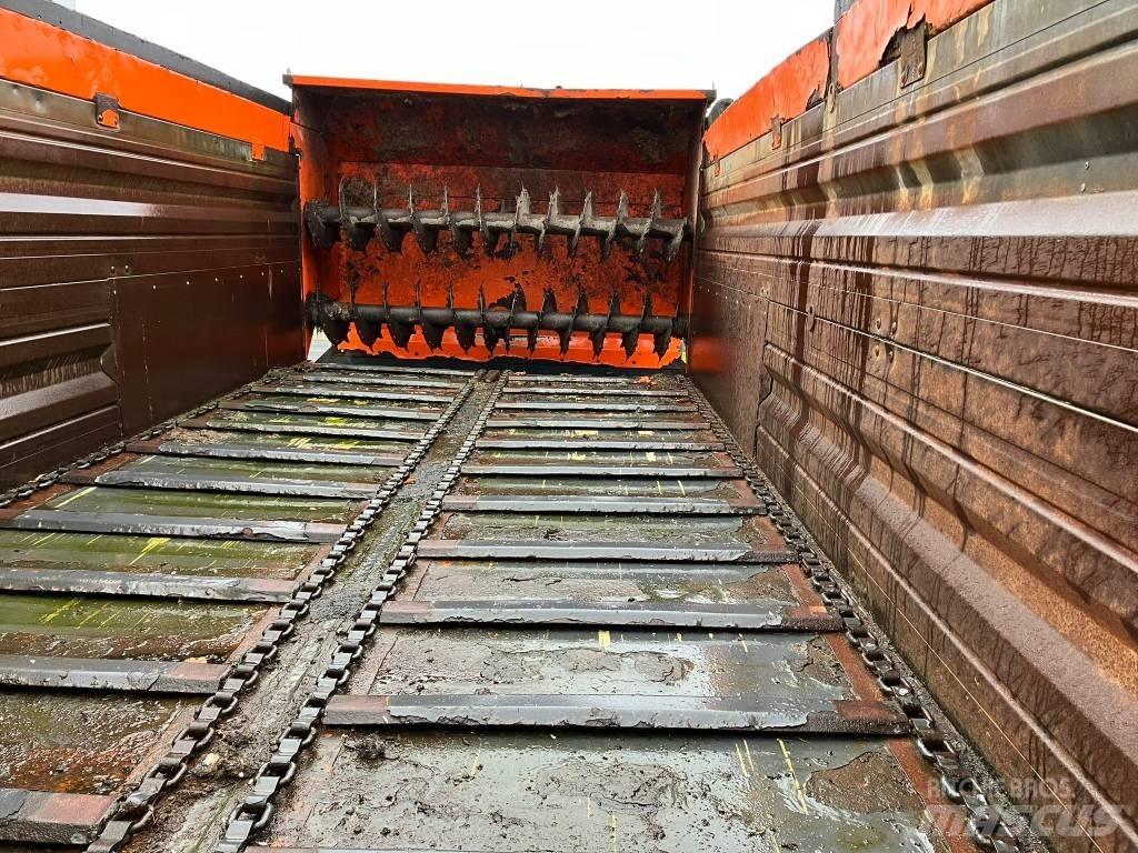 Schouten VDW 210 Hayvan besleyiciler