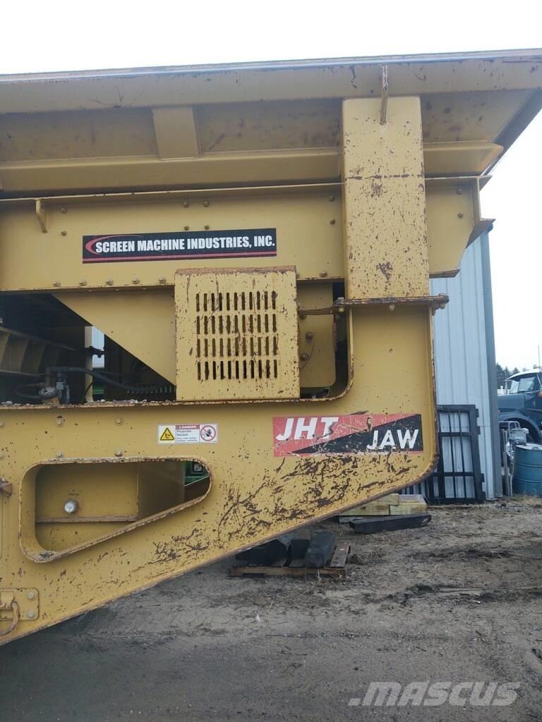 Screen Machine JHT Kırıcılar