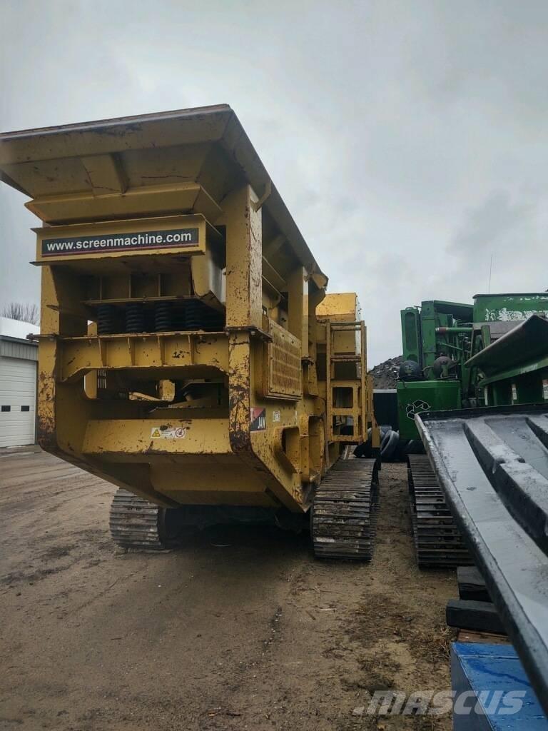 Screen Machine JHT Kırıcılar