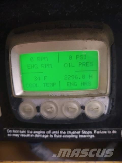 Screen Machine JHT Kırıcılar