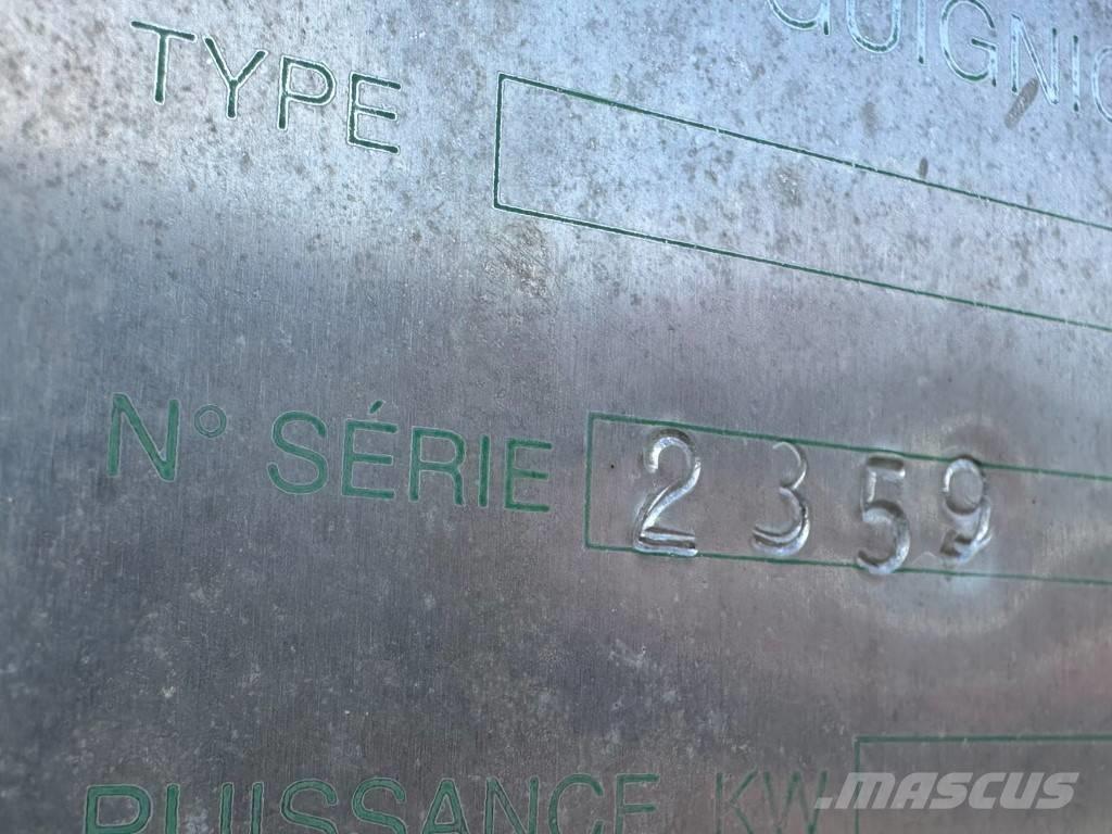 Franquet SYNCROSEM Diger toprak isleme makina ve aksesuarlari