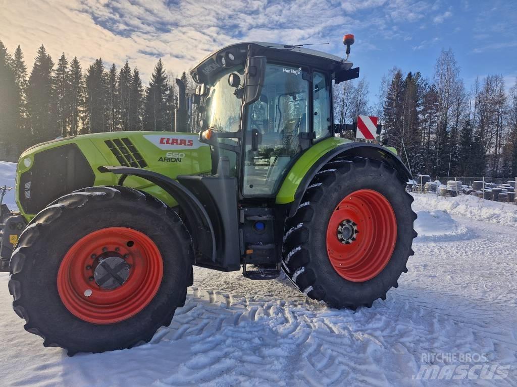 CLAAS 650 Arion Traktörler