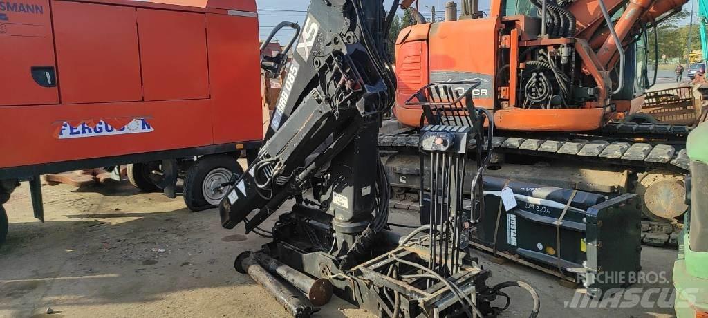 Hiab 085-2 Yükleme vinçleri