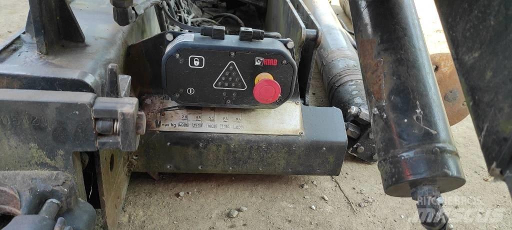 Hiab 085-2 Yükleme vinçleri