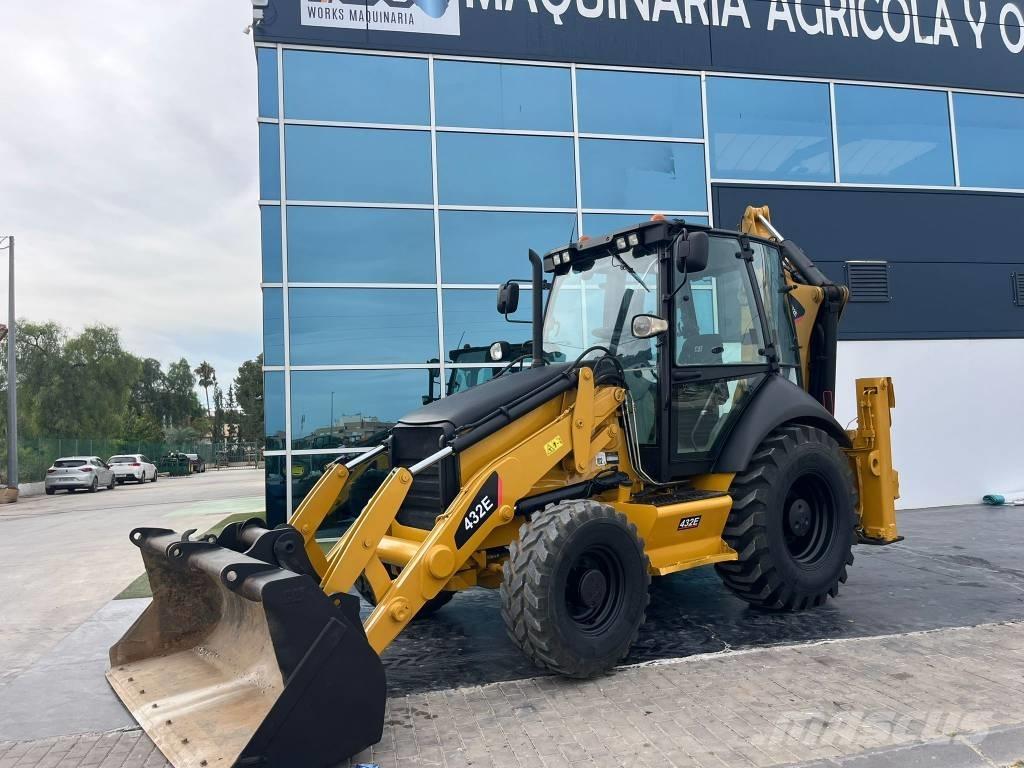 CAT 432 E Kazıcı yükleyiciler - beko loder