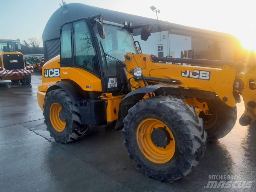 JCB TM 320 Tarimsal teleskopik yükleyiciler