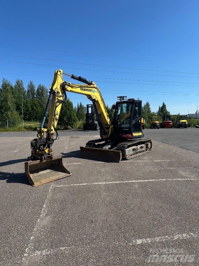 Yanmar SV 100-2 Midi ekskavatörler 7 - 12 t