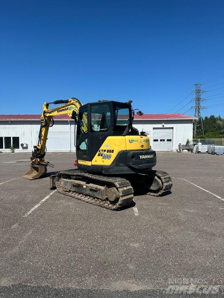 Yanmar SV 100-2 Midi ekskavatörler 7 - 12 t