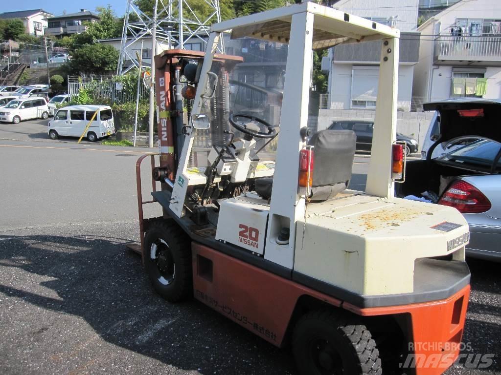 Nissan PH02A20 Diger