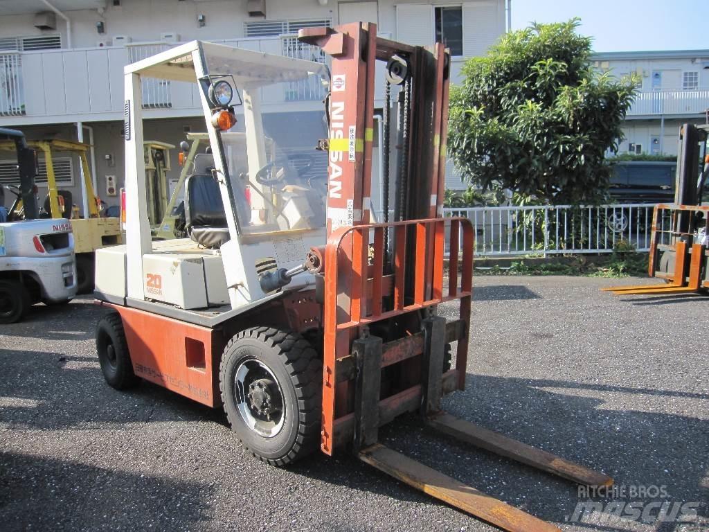 Nissan PH02A20 Diger