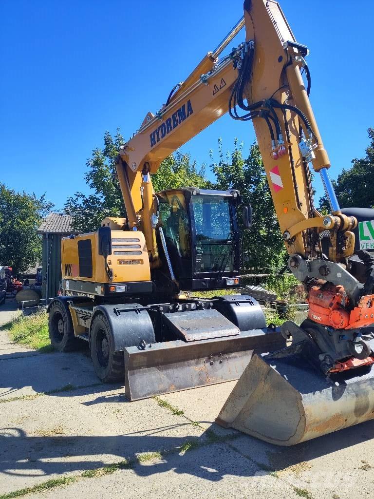 Hydrema MX 18 Lastik tekerli ekskavatörler