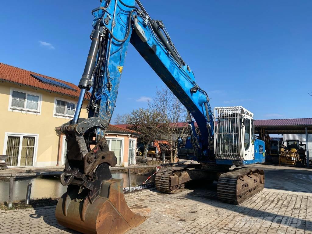 Liebherr R 934C LIT Paletli ekskavatörler