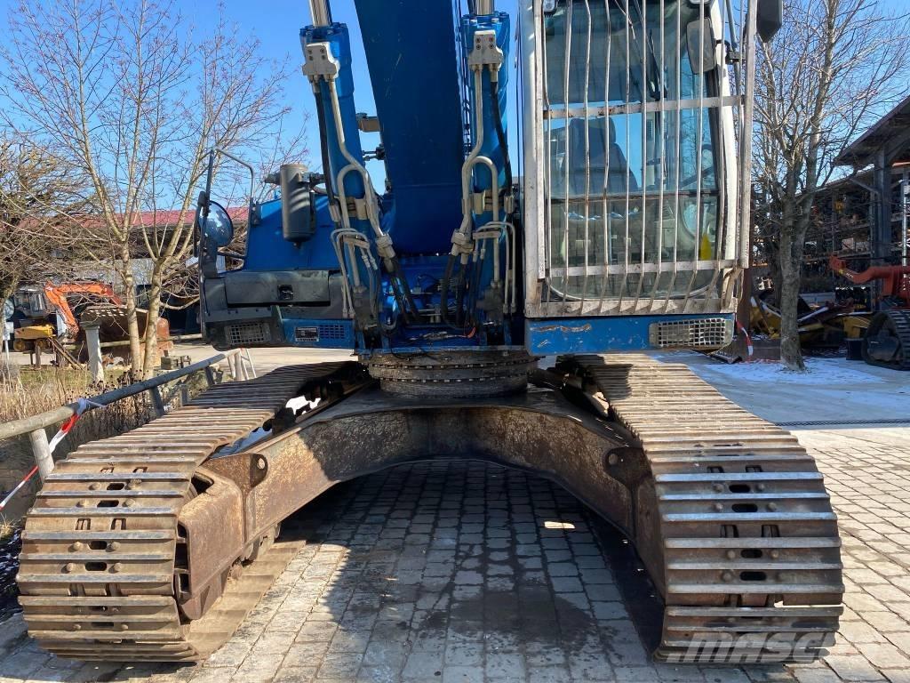 Liebherr R 934C LIT Paletli ekskavatörler