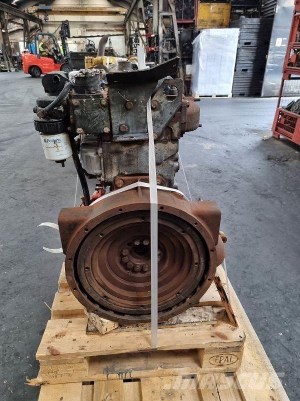 Perkins 1104 3054C Motorlar