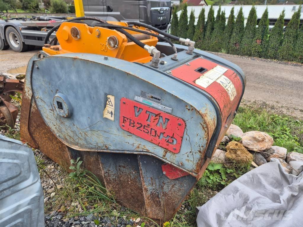 VTN Brecher Löffel Kırıcı kepçeler