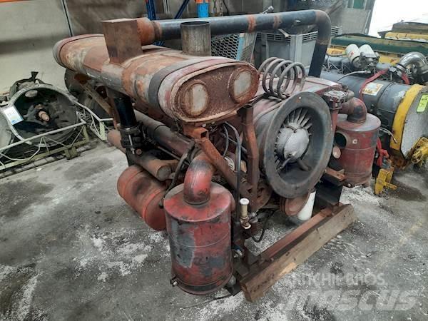 Deutz F8L413 Motorlar