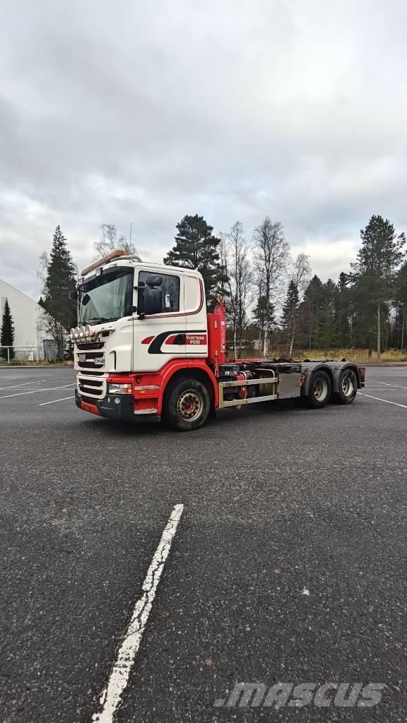 Scania G 440 Vinçli kamyonlar