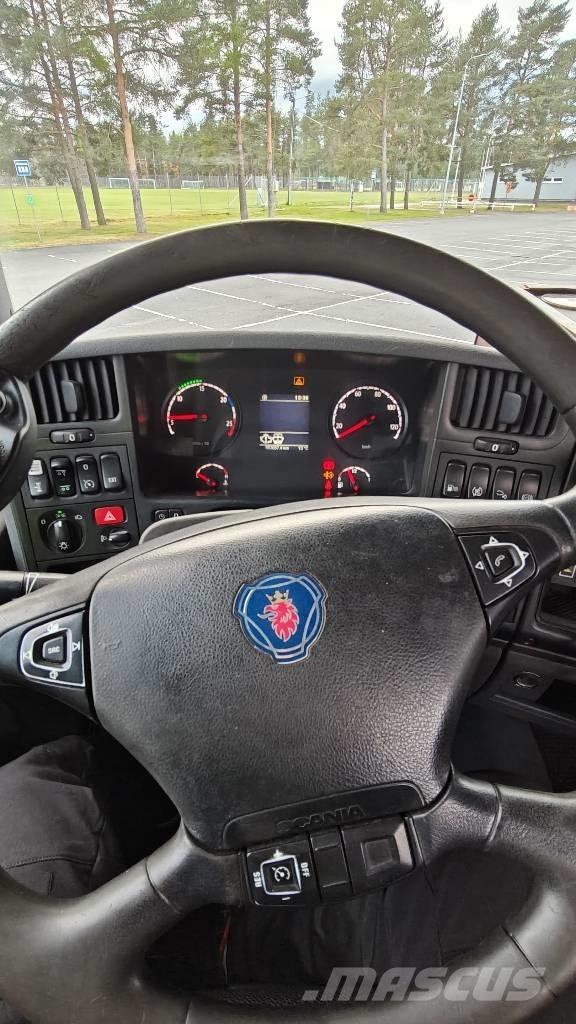 Scania G 440 Vinçli kamyonlar