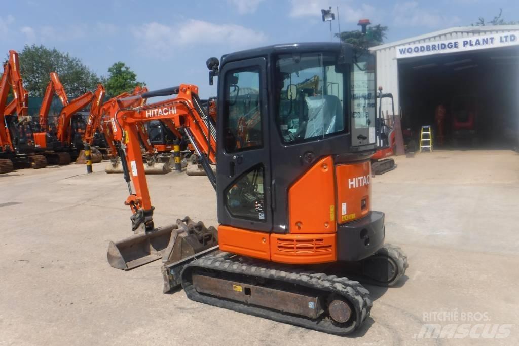 Hitachi ZX 26 U-5 A Mini ekskavatörler, 7 tona dek