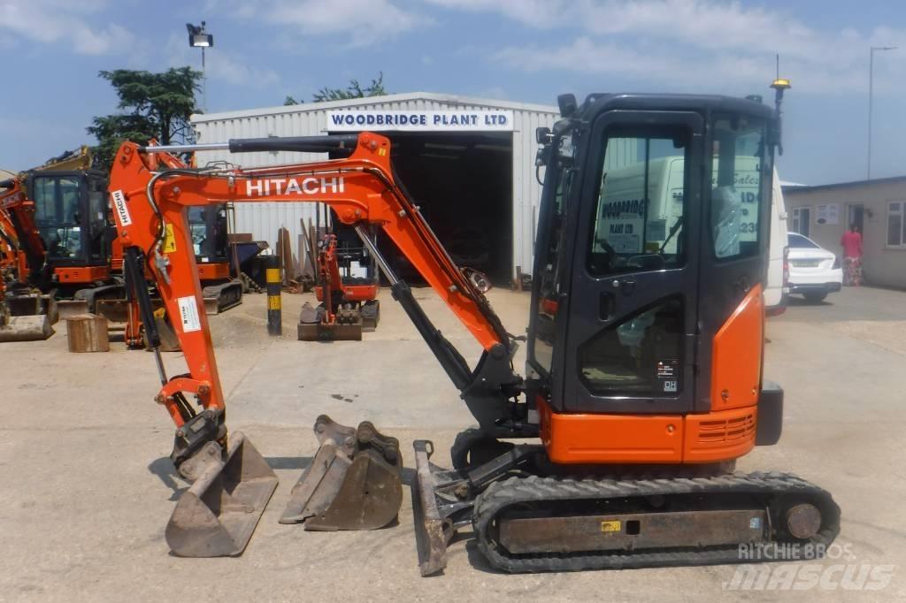 Hitachi ZX 26 U-5 A Mini ekskavatörler, 7 tona dek