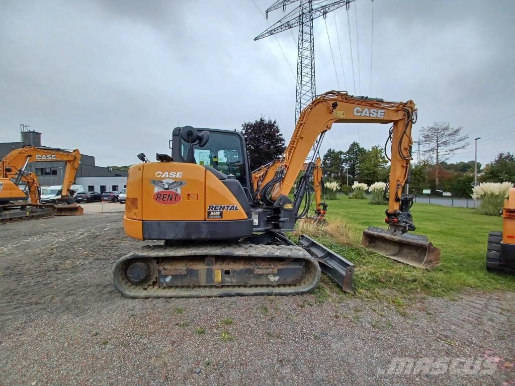 CASE CX 90 D Midi ekskavatörler 7 - 12 t