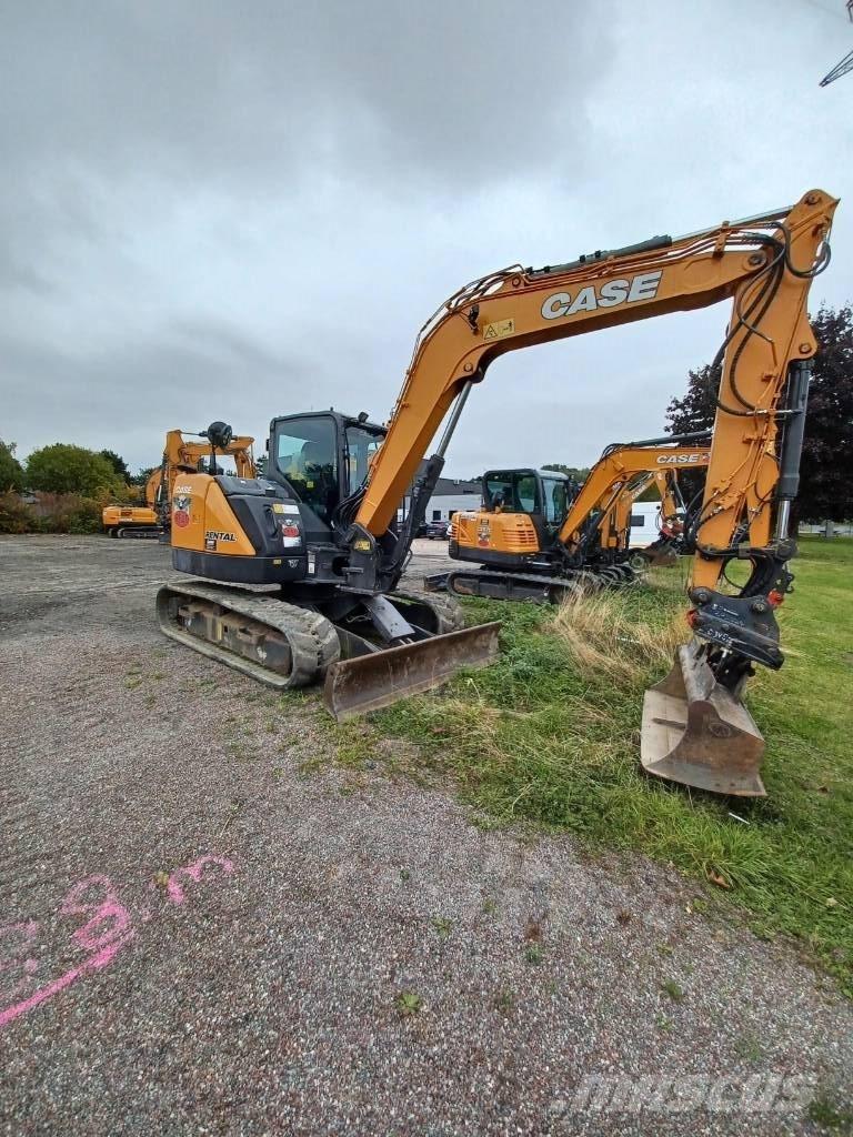 CASE CX 90 D Midi ekskavatörler 7 - 12 t