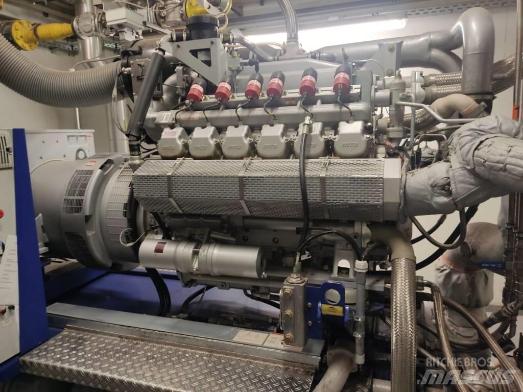 MTU 12V400 GS Gaz Jeneratörleri