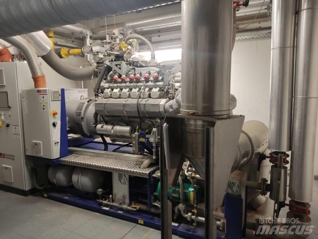 MTU 12V400 GS Gaz Jeneratörleri