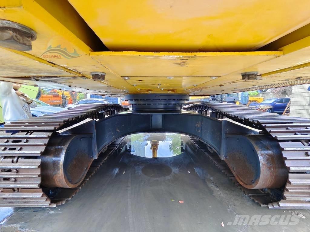 Komatsu PC 400-8 Paletli ekskavatörler