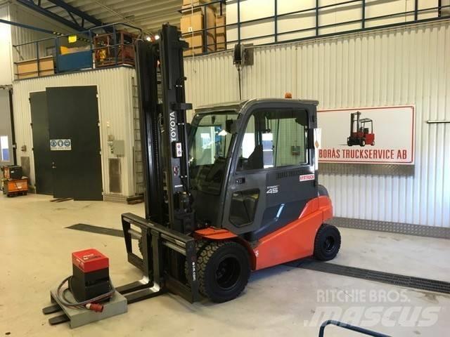 Toyota 8FBMT45 Elektrikli forkliftler