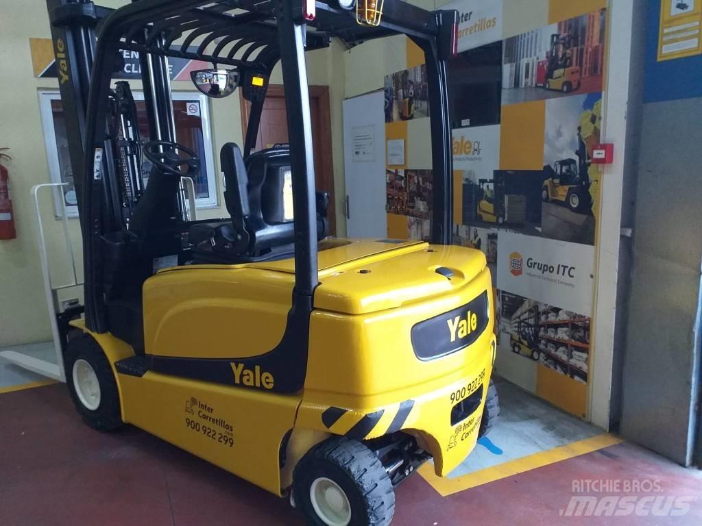 Yale ERP25VL Elektrikli forkliftler