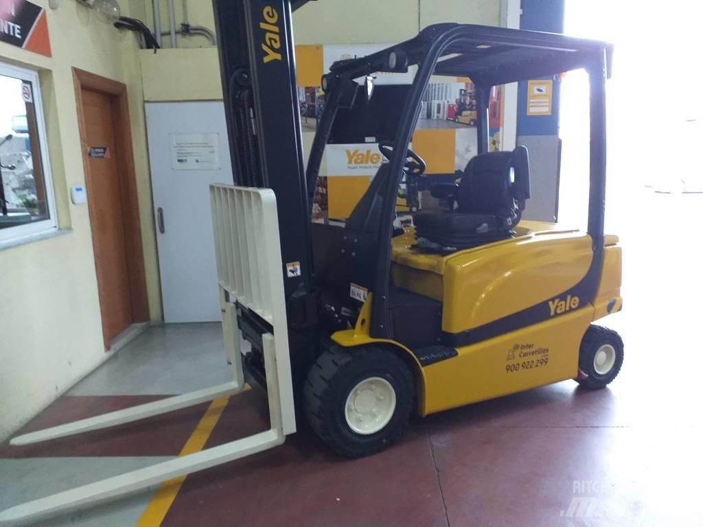 Yale ERP25VL Elektrikli forkliftler