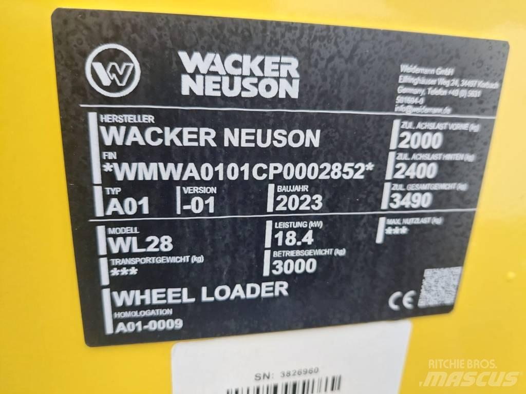 Wacker Neuson WL28 Tekerlekli yükleyiciler